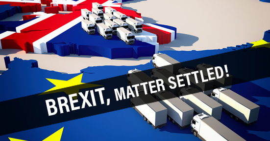 BREXIT-matter settled