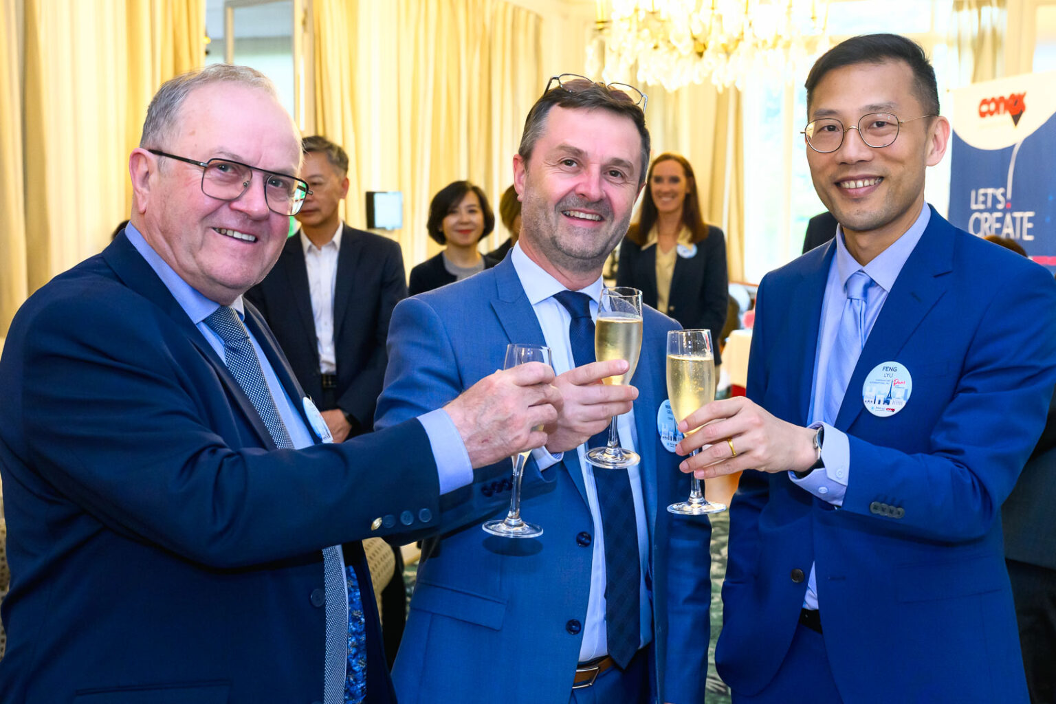 Conex signs a partnership agreement with 
E&P International Inc., China (Shanghai) International Trade Single Window, in the framework of security declarations.
