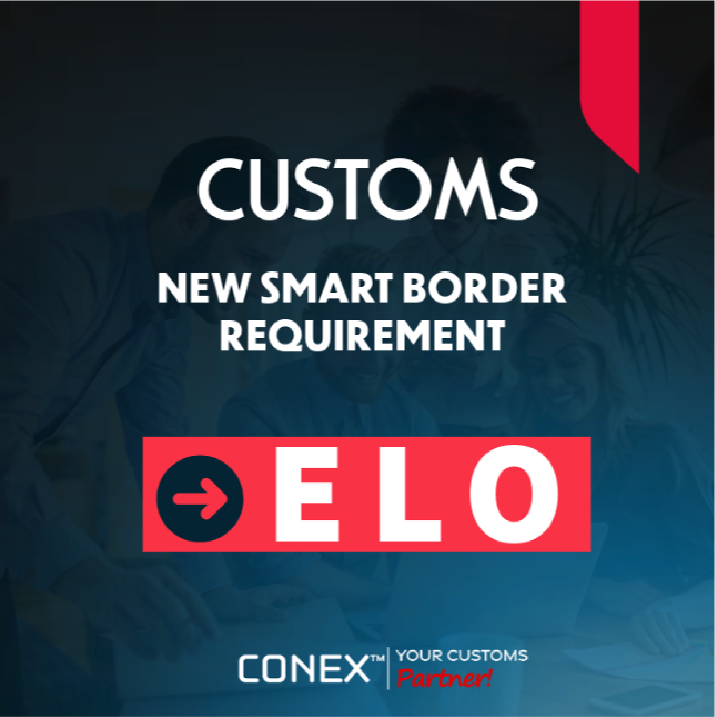 New ELO functionality for all France-UK RoRo movements. The “Enveloppe Logistique Obligatoire” (ELO) (Obligatory Logistics Envelope) which was deployed several weeks ago, becomes mandatory in September 2025. CONEX is there is assist you right now: this functionality is already part of our SAFE via conex™ solution! What is ELO? A pre-clearance formality that groups together all the customs information under a single barcode. A system that simplifies and secures smart border crossings. With SAFE via conex™, you are already prepared. - Guaranteed compliance with the new regulatory requirements - Intuitive interface free from technical constraints - Secure exchanges with customs administrations (ICS2, S&S GB, GVMS, ELO etc.) Our experts are ready to help you through this transition.
